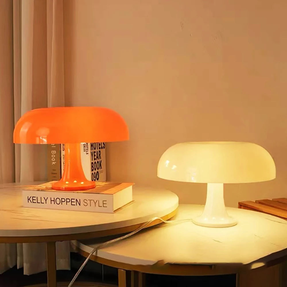 Classic Mushroom Table Lamp Modern Bauhaus Design Table Lamp Hotel Bedroom Atmosphere Lamp