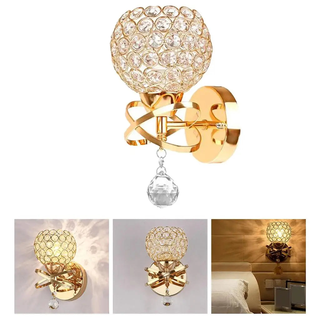 Luxury Wall Lamp Indoor Light for Living Room Bedroom Bedside Lamps Simple Led Wall Lighting