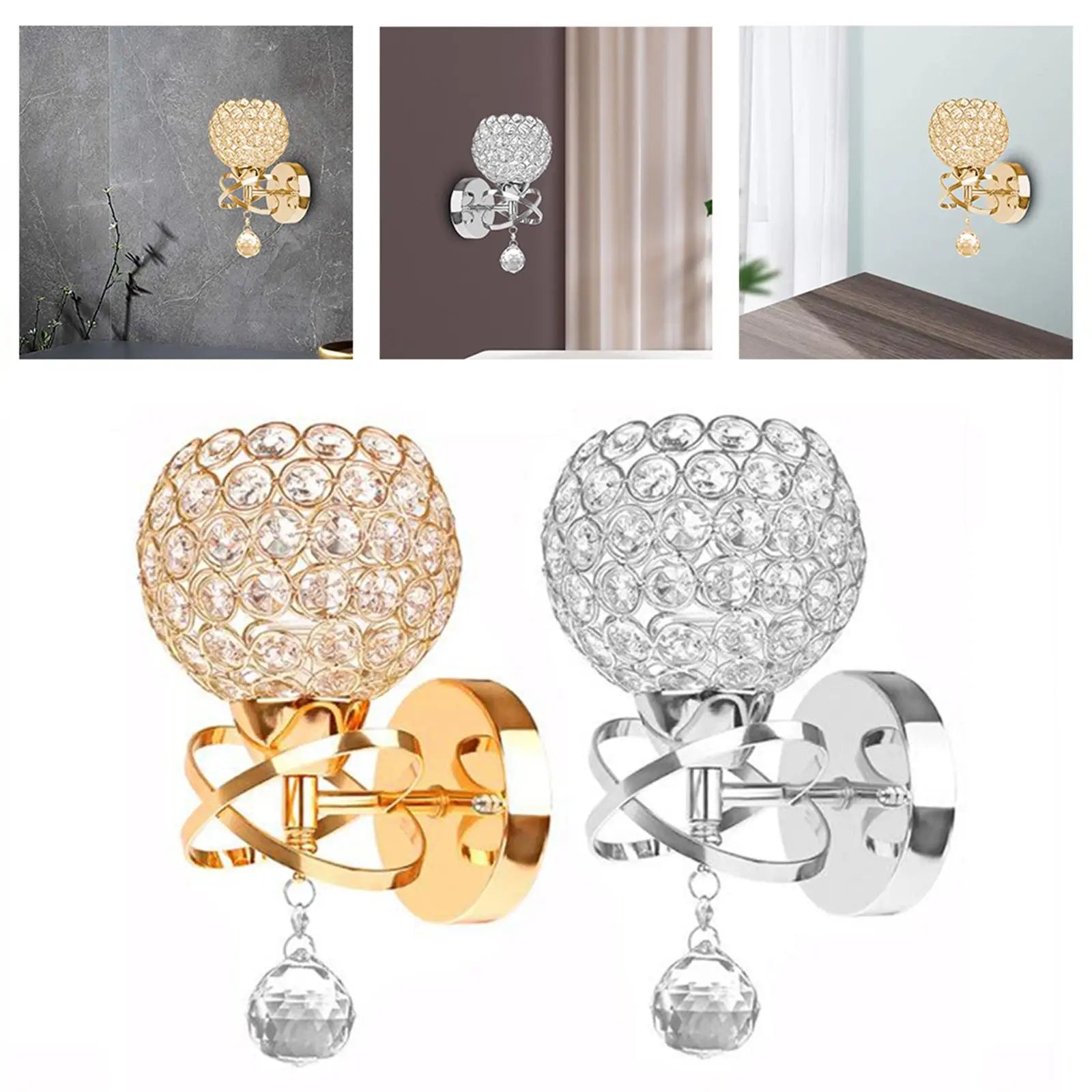 Luxury Wall Lamp Indoor Light for Living Room Bedroom Bedside Lamps Simple Led Wall Lighting