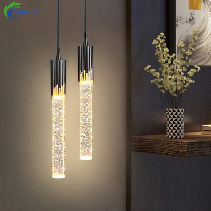 Luxury Crystal Hanging Chandelier Lights