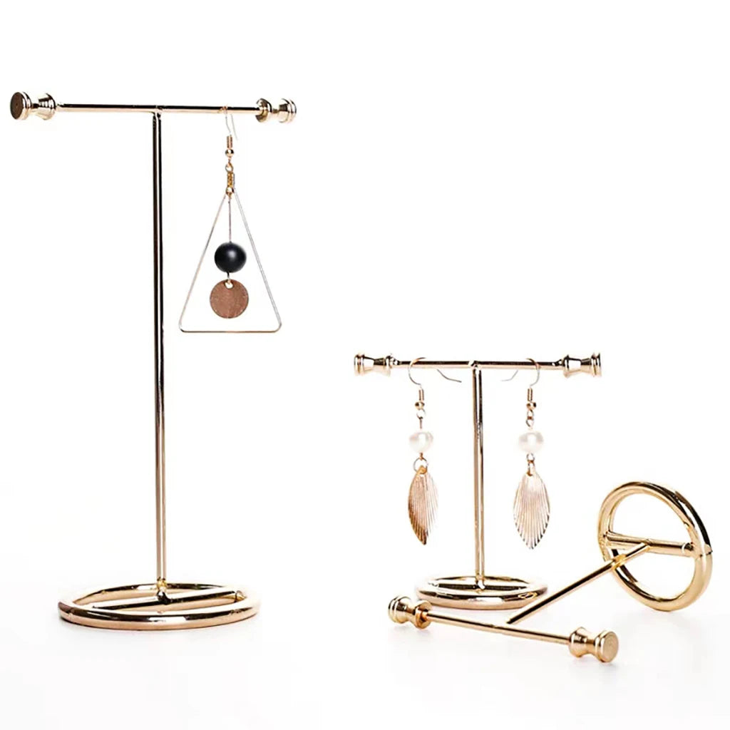 Lux T-Shaped Jewelry Display Stand