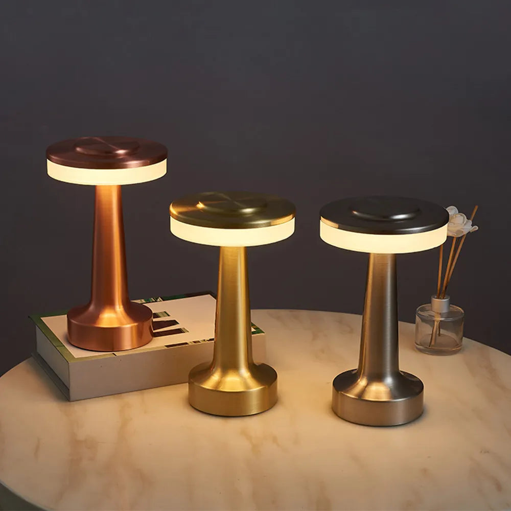 Retro Rechargeable Table Lamp 