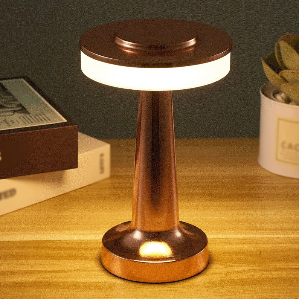 Retro Rechargeable Table Lamp 